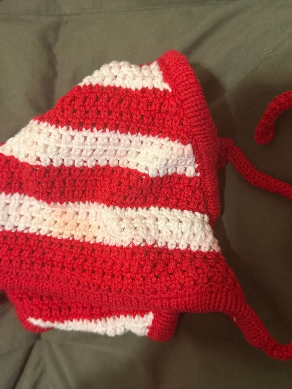 Frankie's Bikinis Nick Crochet Top & Mackenzie Crochet Bottoms